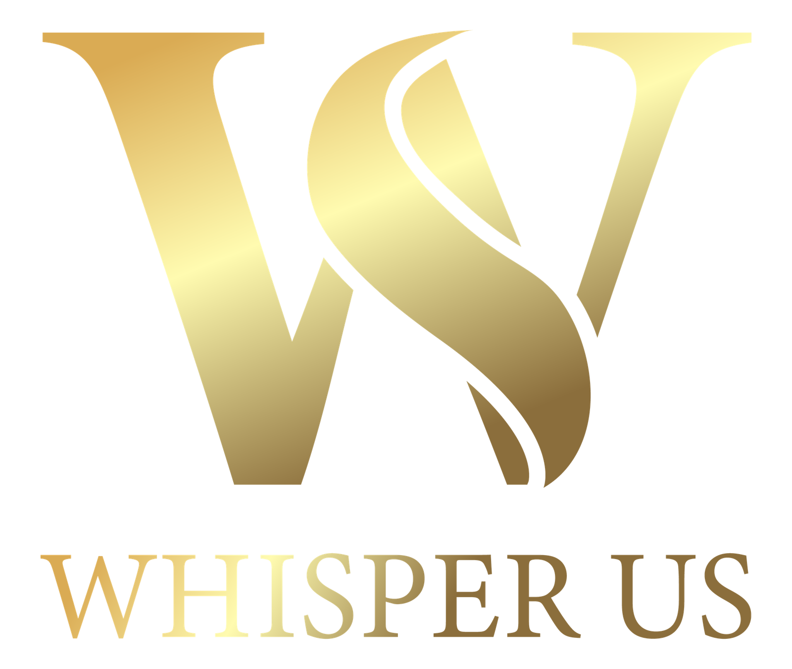 Whisper Us Logo
