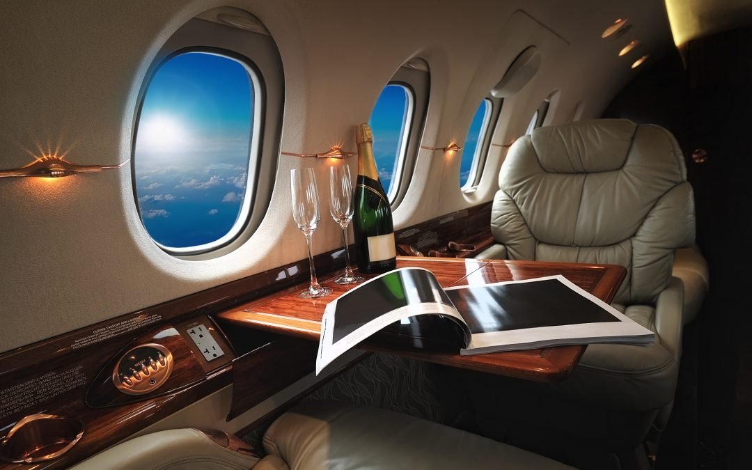 Luxury Private Airplane